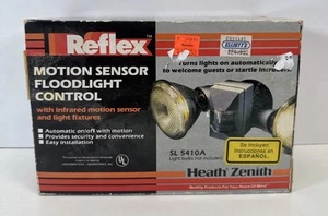Heath Zenith Reflex Infrared Motion Sensor Light Control SL-5410A  - Picture 1 of 6
