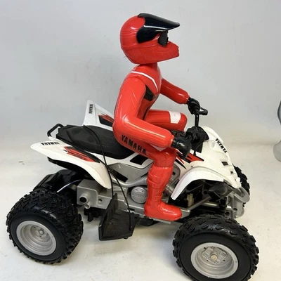 Yamaha Raptor 700R ATV Quad 4 Wheeler 27 MHZ Radio Control RC - Image 1 of 4