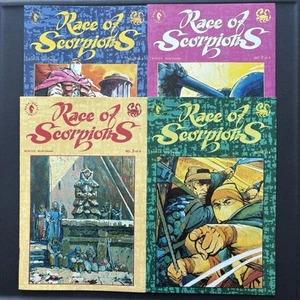 Race of Scorpions # 1-4 Full set Dark Horse Comics 1991 Great series. High grade - Bild 1 von 9