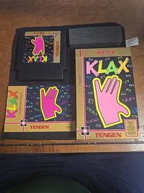 Klax NES Nintendo Video Game 1990