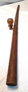 Espada de Entrenamiento BOKKEN Madera Roble Japonesa Vintage Artes Marciales Samurai 91cm #33 - Imagen 1 de 7