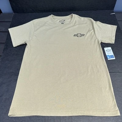 Camiseta Hombre Chevrolet Big Sur Tostada XL Producto Oficial Foto 1 de 4