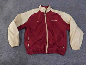 Chaqueta Florida State Seminoles Para Hombre Mediana Granate De Colección NCAA Fútbol Nike FSU - Imagen 1 de 16