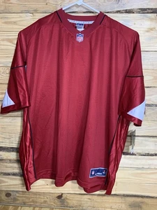 NFL Pro Line Arizona Cardinals Jersey 4XL NWT Red Mesh Football Shirt - Picture 1 of 13