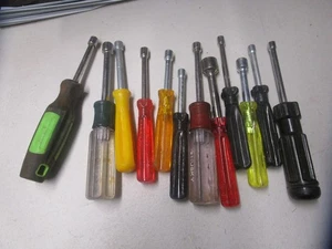 Nut Driver Lot 12 Count - Picture 1 of 2