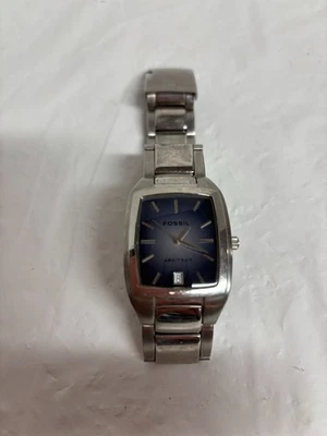 FOSSIL ARKITEKT FS-2990 Quartz Analog Men's Watch Sz. 6 3/4" Needs Battery - Image 1 of 4