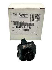 Genuine Citroen & Peugeot Rearview Camera 9809301180 OEM New - Picture 1 of 5