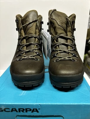 Scarpa Ranger Hiking Boot, Size 9/ 42, Brown - Image 1 of 4