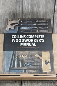 Collins Complete Woodworker's Manual Hardcover DJ Albert Jackson & David Day - Picture 1 of 3
