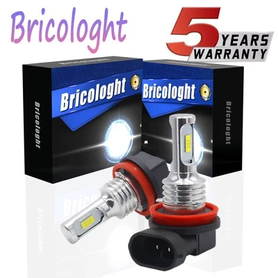 Faros LED de haz alto 6500K blancos 2x para Nissan GT-R 2009-2014 H9/H11 Foto 1 de 4