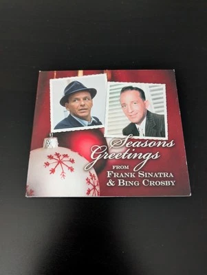 Sinatra & Crosby Seasons Greetings from Frank Sinatra & Bing Crosby CD  Foto 1 de 4