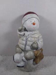 Tope de puerta muñeco de nieve - Imagen 1 de 4