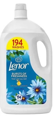 Lenor Fabric Conditioner Ocean Mist, 3.6L 194 Wash  Long Lasting Fragrance Soft - Image 1 of 3