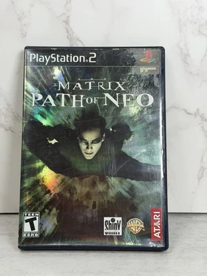 The Matrix Path of Neo Sony PlayStation 2 PS2 Complete CIB w/Manual - Tested - Image 1 of 4