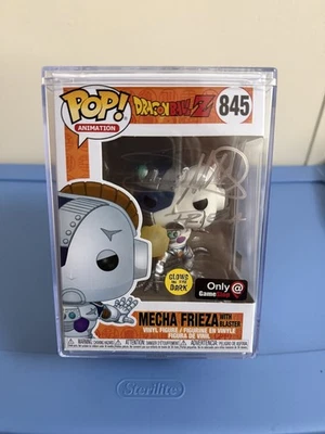 Funko Pop! Mecha Frieza Auto/Quote MAS Certified GITD Gamestop Exclusive - Image 1 of 4