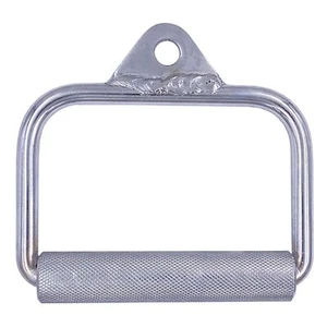 Single Steel Stirrup Handle Cable Attachment Strength Training Home Gym - Picture 1 of 5