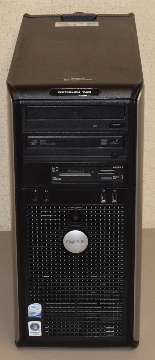 Dell OptiPlex 745 Intel Core 2 Duo PC Desktops & All-In-One Dell OptiPlex 745 Intel Core 2 Duo PC Desktops & All-In-One