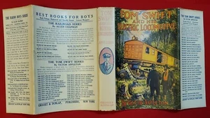 Tom Swift und seine Elektrolok Victor Appleton, fein mit feinem Schutzumschlag - Bild 1 von 13