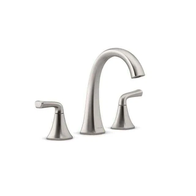 Kohler K-R28797-4D Sundae Widespread 2-Handles Bathroom Faucet - Brushed Nickel