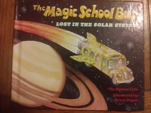The Magic School Bus Lost In The Solar System, Joanna Cole, Bruce Degen, 0590414 - Foto 1 di 6