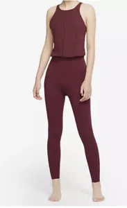 Nike CU5455-681. Nike Yoga, Jumpsuit. - Picture 1 of 5