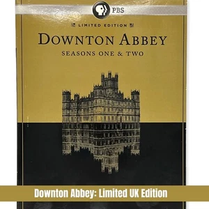 Downton Abbey: Seasons 1 & 2 Limited UK Edition DVD Besonderheiten - Bild 1 von 11