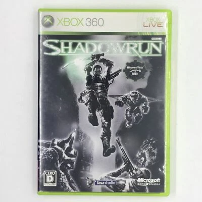 Shadowrun 2007 Xbox 360 Microsoft Game Studios FASA Japanese Version​ - Image 1 of 4