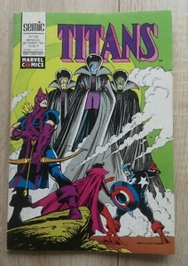 TITANS ** N°152 ** SEPTEMBRE 1991 SEMIC - Bild 1 von 2