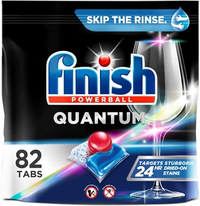 Quantum Powerball, Dishwasher Pods, Dishwasher Detergent Liquid, Dishwasher Soap - Picture 1 of 5