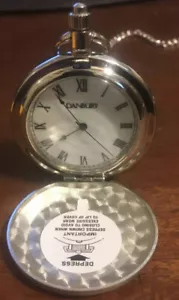 Danbury Pocket Watch Engraved Pocket Watch #517 - Picture 1 of 4