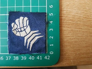 20th Armoured Infantry Brigade Cloth Formation Badge - FREE POSTAGE INCLUDED - Picture 1 of 3