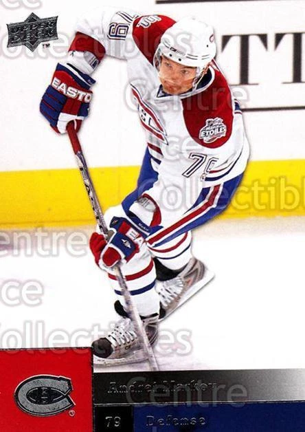 2009-10 Upper Deck #15 Andrei Markov - Image 1 of 1