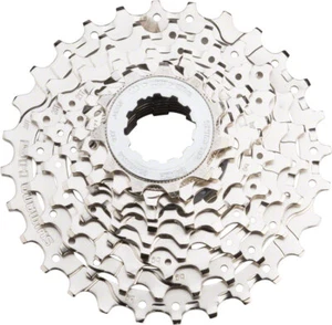 Shimano Alivio CS-HG400 Cassette - 9 Speed, 11-25t, Silver, Nickel Plated - Picture 1 of 1