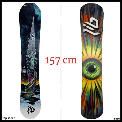 Snowboard para hombre #2280 Lib Tech Travis Rice Pro roma 157 cm Foto 1 de 4