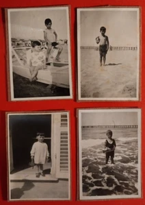 4 Fotos Forte Dei Marmi Niños 1920 - 30 C. ( F 25 ) - Picture 1 of 2
