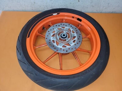 KTM Duke 390 Hinterrad 4.00x17 ( EZ.22.03.2018 ) 93010001044EB - Bild 1 von 4