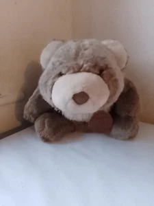 Gund 13 Zoll 30. Geburtstag Karamell Schnupftabak Bär selten 319931 Teddy weiches Kuscheltier - Bild 1 von 13