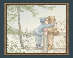 'Be Mine' Panel 36" - Picture 1 of 1