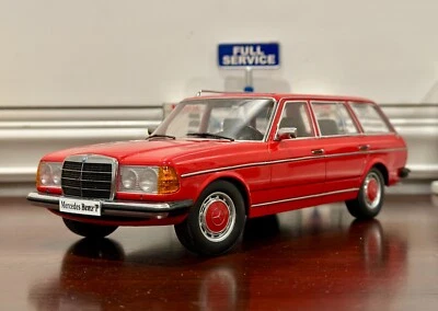 1/18 1980 Mercedes 250T Station Wagon KK Scale Model Car | Read Description - Image 1 of 4