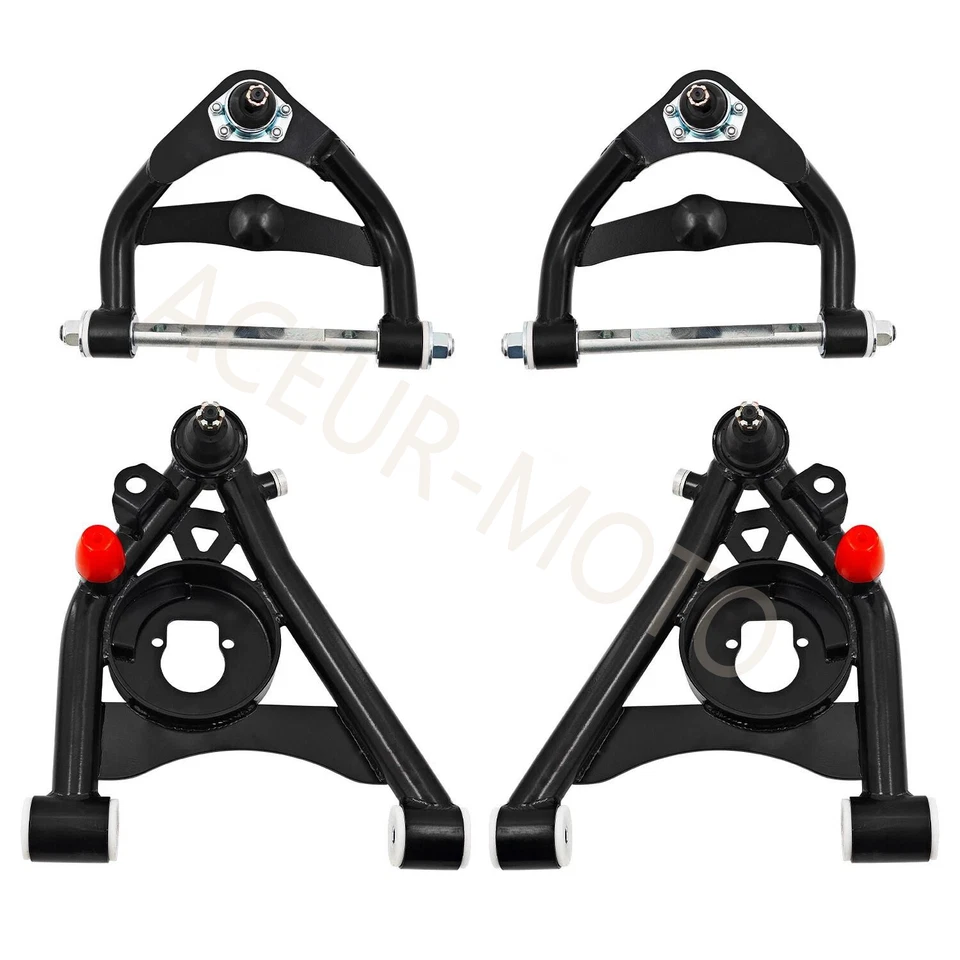 For 1978-1988 G-Body and S10 Tubular Control Arms, Upper and Lower Kit FAST SHIP - Изображение 1 из 4