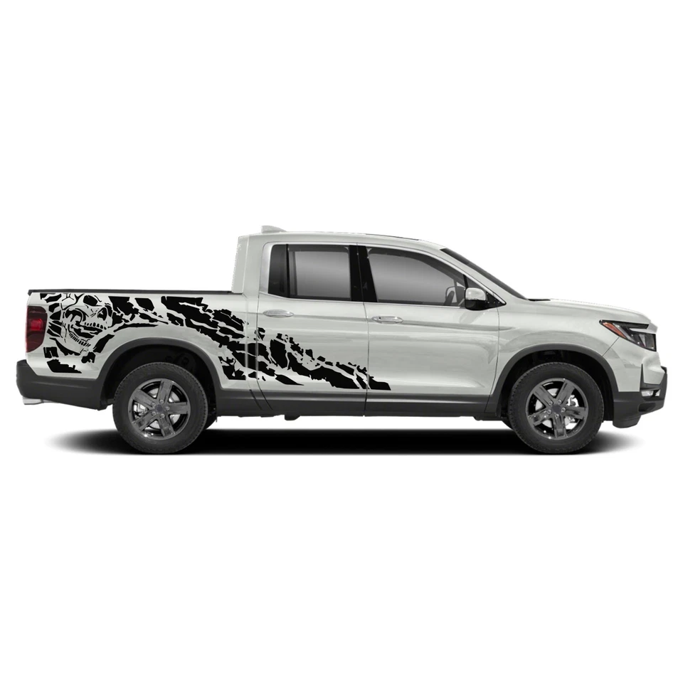 Nightmare graphics stickers decal compatible with Honda Ridgeline - Image 1 of 3