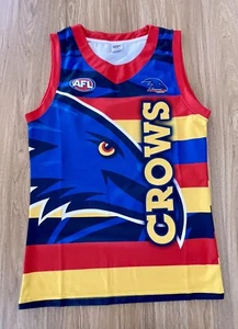 Adelaide Crows AFL Jersey Auskick Junior Size 12 VGC - Picture 1 of 7