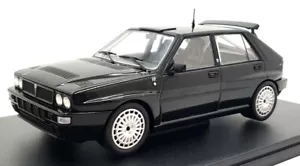 Whitebox 1/24 Scale Diecast WB124087 - Lancia Delta Intergrale 16V - Black - Picture 1 of 5
