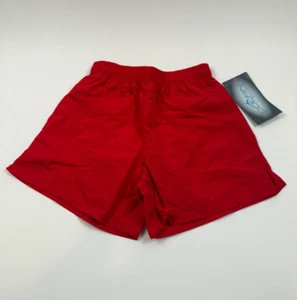 Dolfin Youth Boy Drawstring Mesh Liner Water Shorts w/ Pocket Red Size YM NWT - Picture 1 of 10