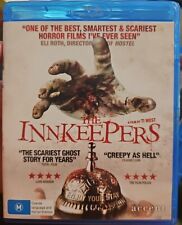 The Innkeepers (Blu-Ray, Region B, 2011) Like New FREE POST Horror Sara Paxton 