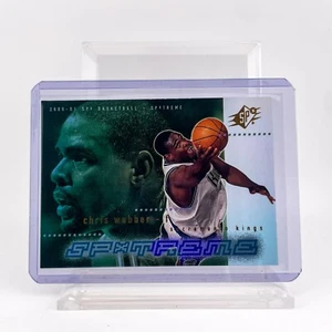 Chris Webber - 2000-01 Oberdeck SPx - SPXtreme Einsatz - Sacremento Kings m1 - Bild 1 von 2