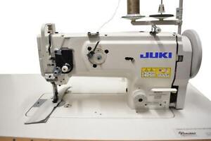 Juki DNU-1541 Walking Foot Needle Feed  Industrial Sewing machine.