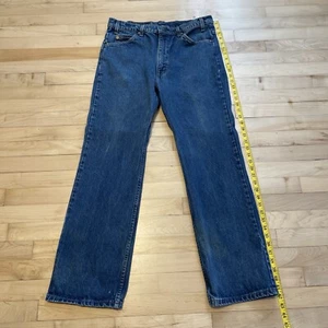 Vintage Orange Tab Levis Jeans W36 X L31 Men’s 40417-0215 Made In USA 1992 Y2K - Picture 1 of 13