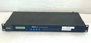 Moxa NPort5610-16 16-port RS-232 Serial Communication Server - Picture 1 of 6