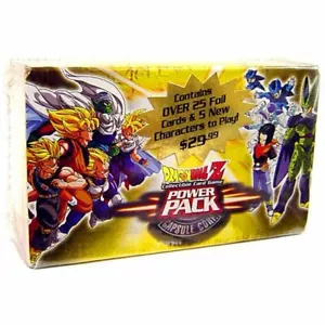 2002 SEALED NEW Dragon Ball Z Power Pack Capsule Corp II Box TCG CCG SCORE - Picture 1 of 2